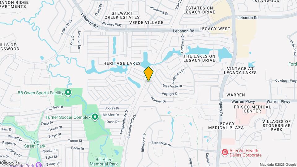 3543 Nautical Dr Map and Location Details