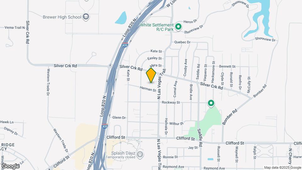 8828 Las Vegas Ct Map and Location Details