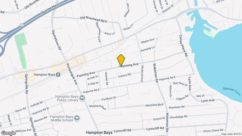 48 Fanning Ave Map and Location Details