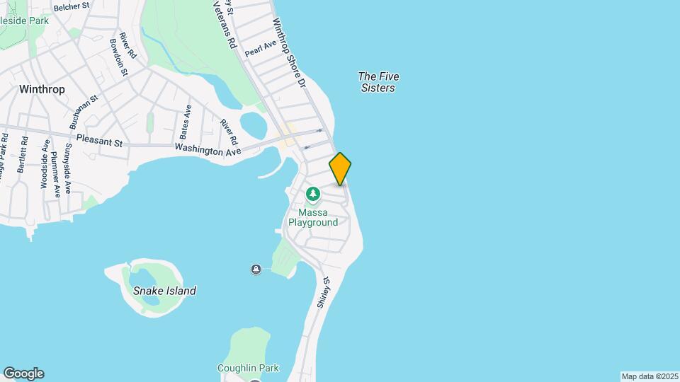 7 Winthrop Shore Dr, Unit 3 Map and Location Details