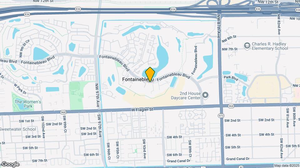 9150 Fontainebleau Blvd Map and Location Details