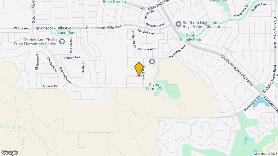 5037 Piney Summit Ave Map and Location Details