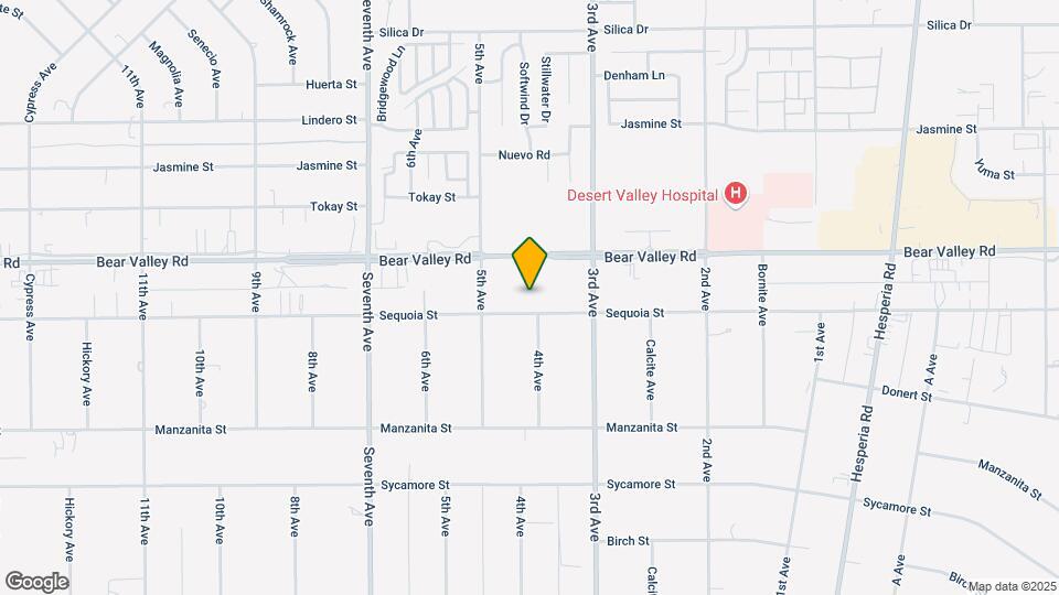 16388 Sequoia Ave Mapa y Detalles de la Ubicación