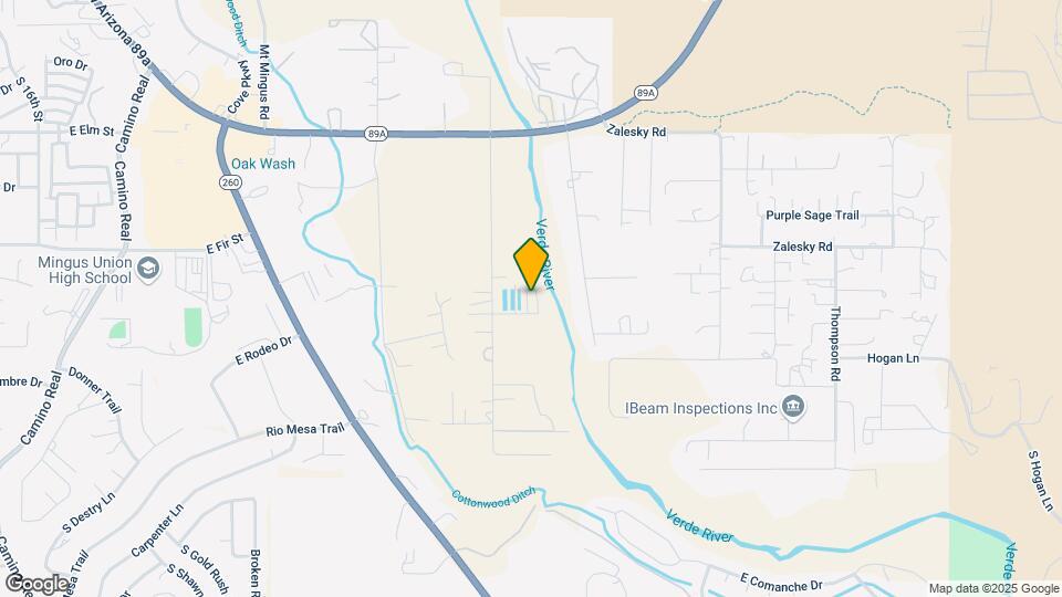 32 Space Mobile Home & RV Park Mapa y Detalles de la Ubicación