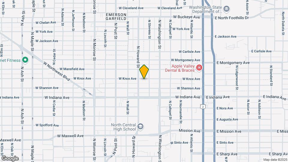 511 W Knox Ave Map and Location Details