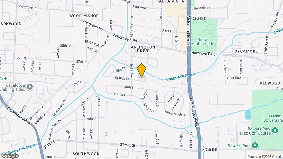 305 Orange St Map and Location Details