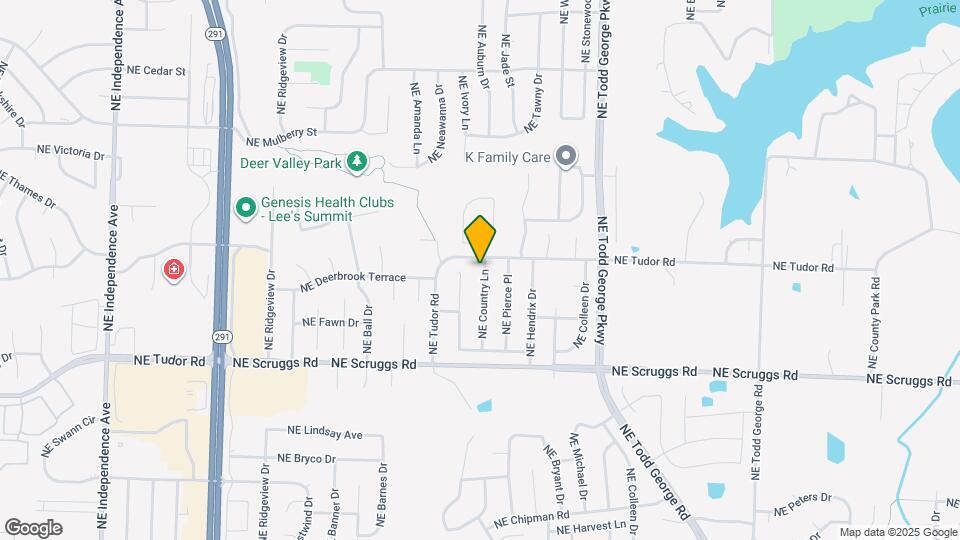 1224 NE Country Ln Mapa y Detalles de la Ubicación