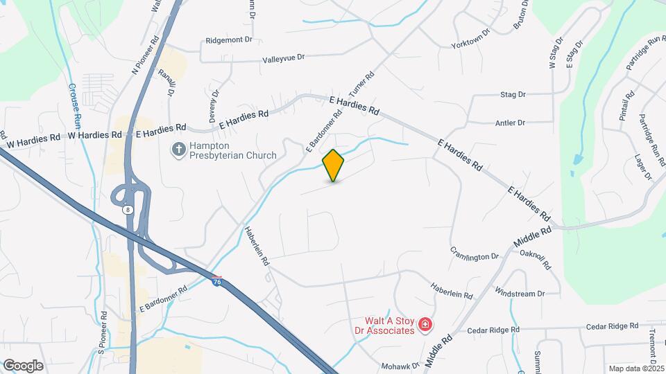 3101 Camberly Dr Mapa y Detalles de la Ubicación