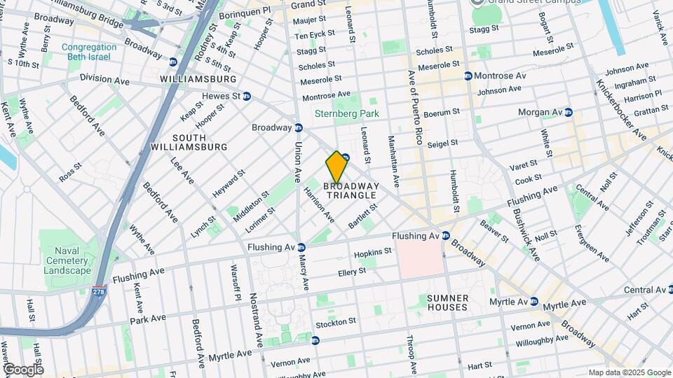 297 Wallabout St Map and Location Details