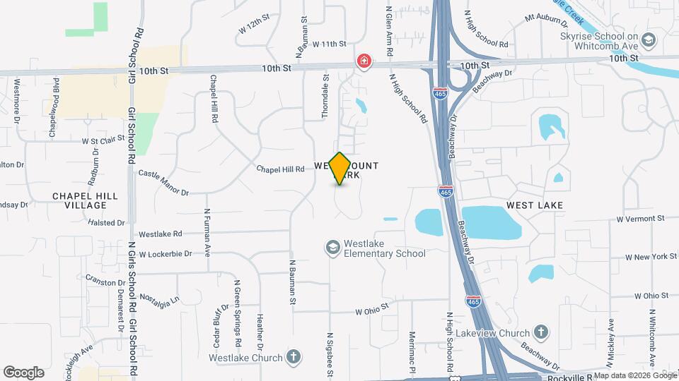 533 Farley Dr Map and Location Details