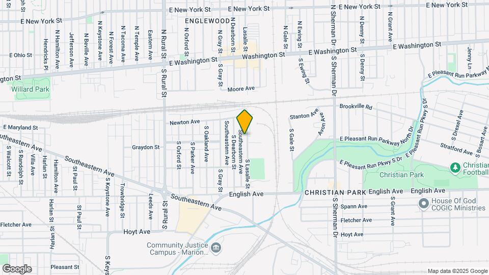 270 S Lasalle St Map and Location Details