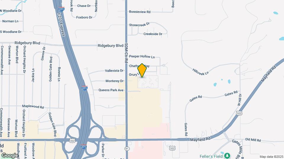 1221 Drury Ct Map and Location Details