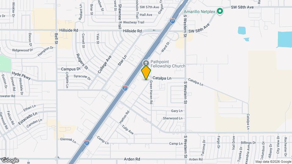 6710 Hatton Rd Map and Location Details