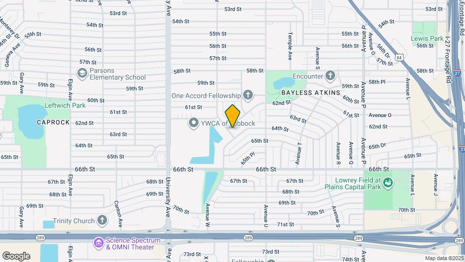 6213 Avenue W Map and Location Details