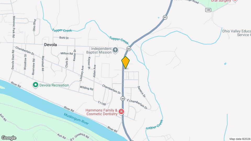 112 Iroquois Dr Map and Location Details