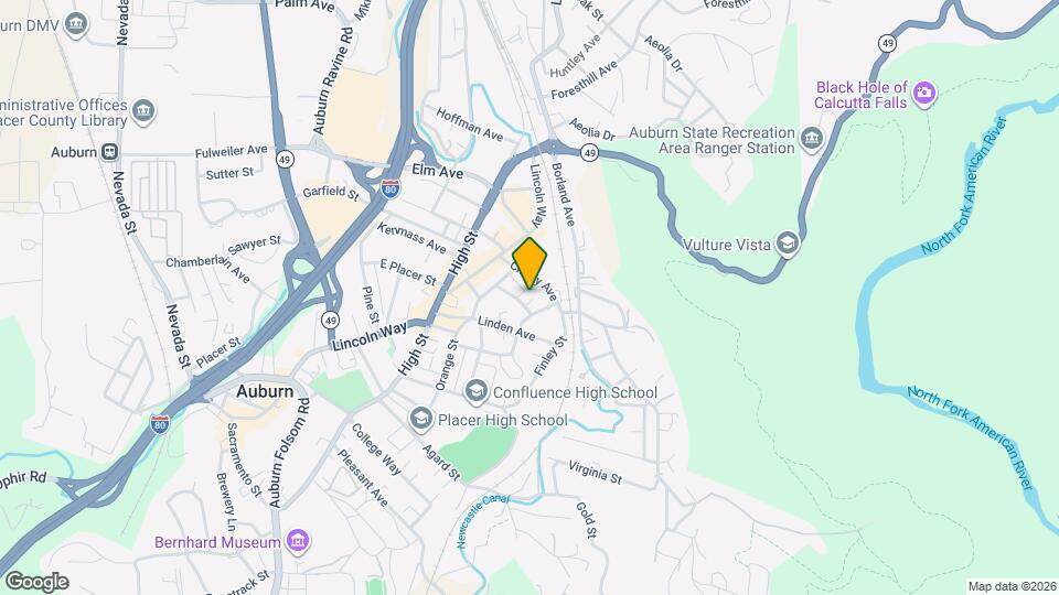 181 Tennis Way Map and Location Details