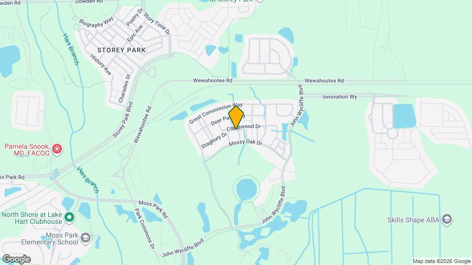 9118 Sabal Pine Way Map and Location Details