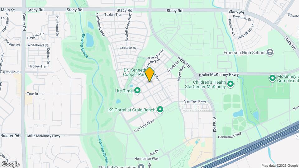 7621 Hewitt Map and Location Details