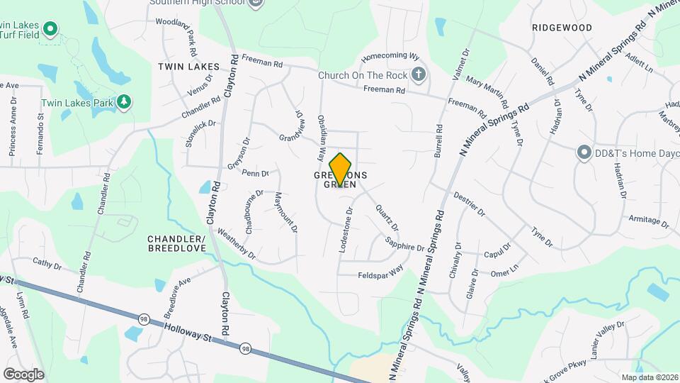 8 Evanwald Ct Map and Location Details