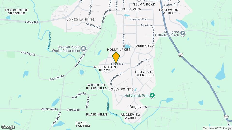 125 Grange Dr Map and Location Details