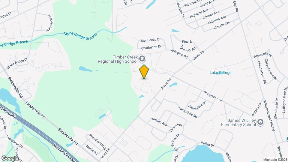 23 Spar Dr Map and Location Details