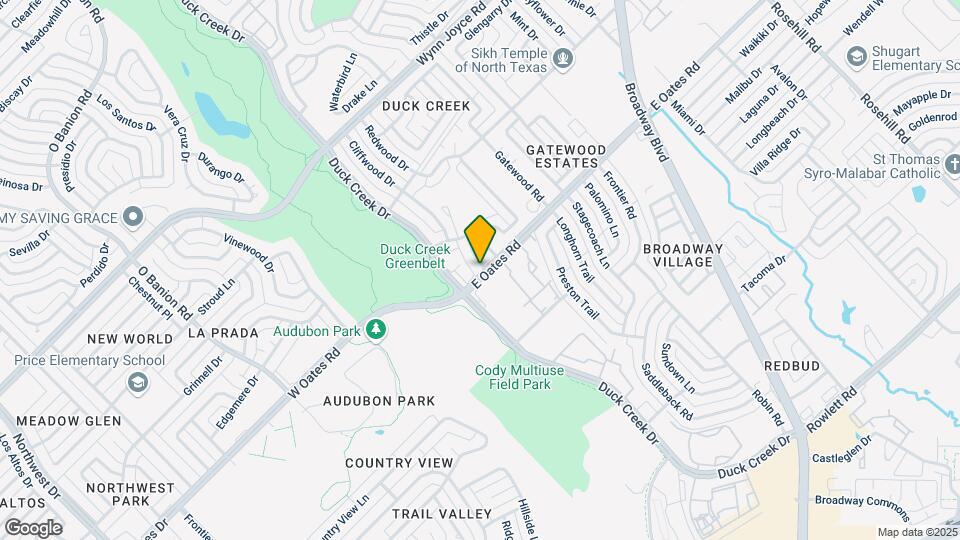 5029 Buttonwood Ln Map and Location Details