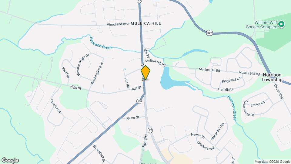 35 S Main St Map and Location Details