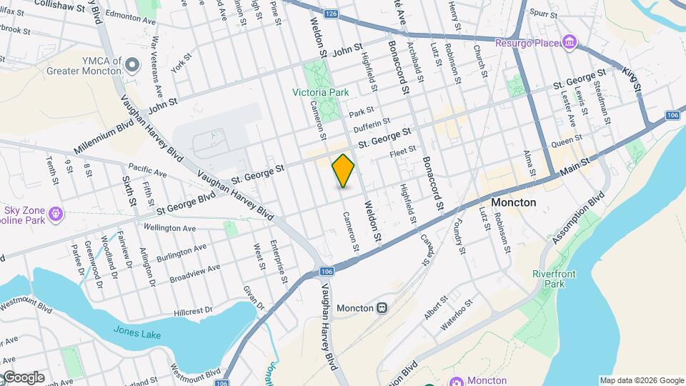 97 1/2-97 1/2 Cameron St Map and Location Details