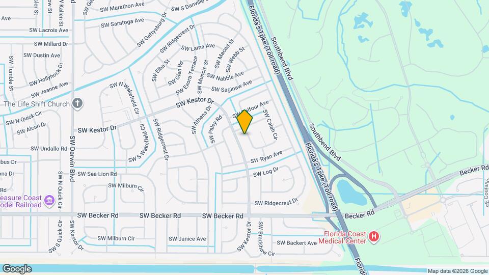 4392 SW Calah Cir, Unit 09-306 Map and Location Details