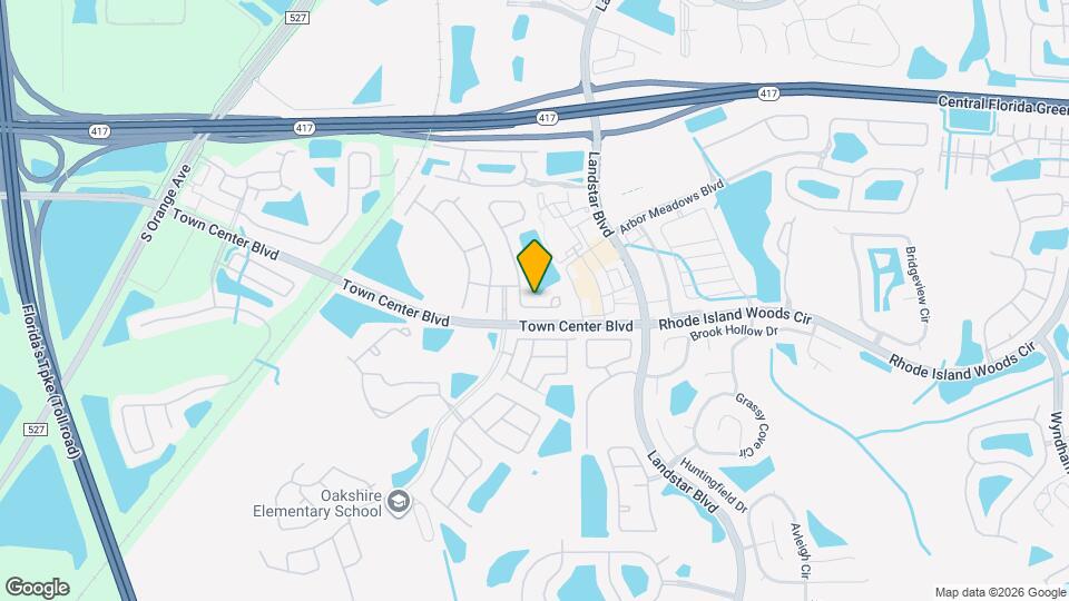 13507 Summerton Dr Map and Location Details