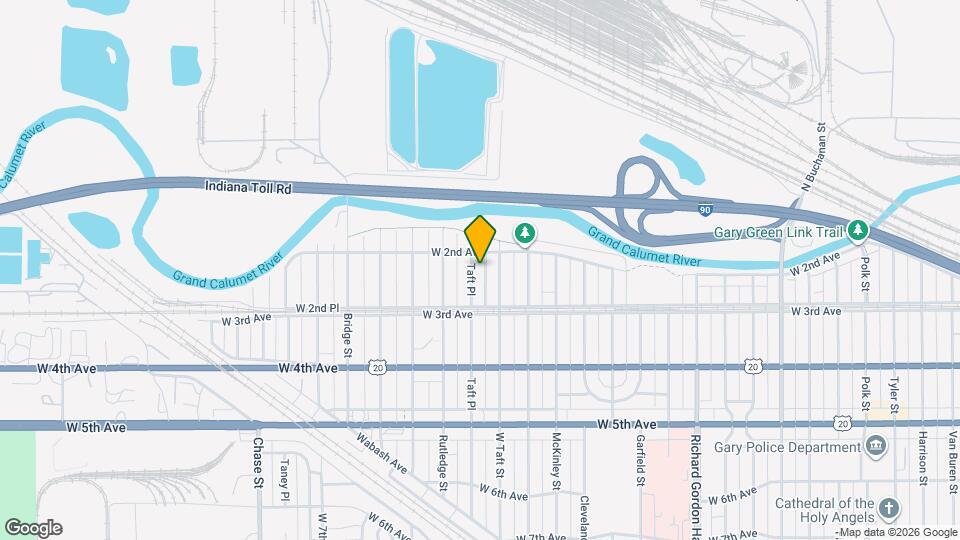 225 Taft Pl Map and Location Details