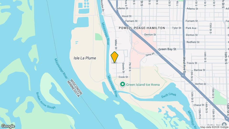 2000 Miller St, Unit 2000 Mapa y Detalles de la Ubicación