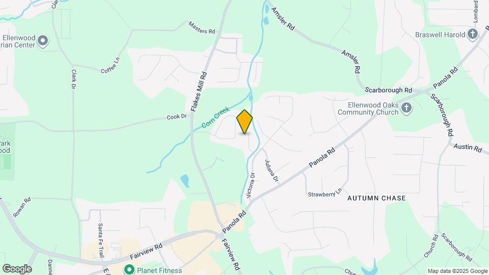 115 Elizabeth Way Map and Location Details