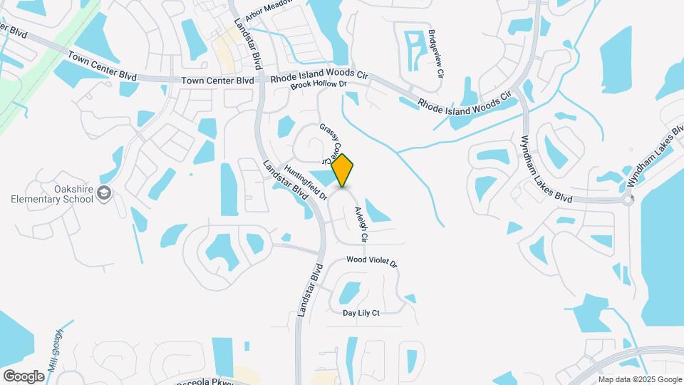 1448 Avleigh Cir Map and Location Details