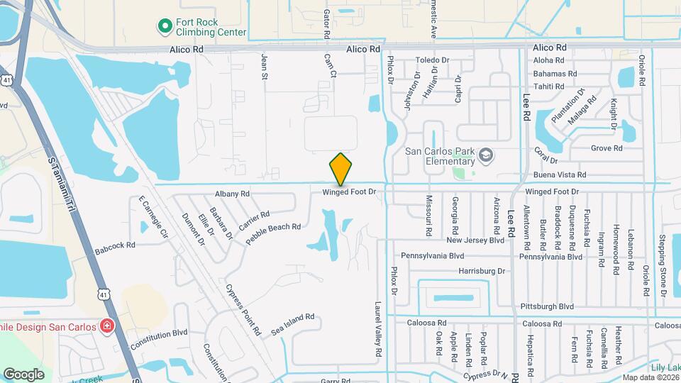 7679 Winged Foot Dr Map and Location Details