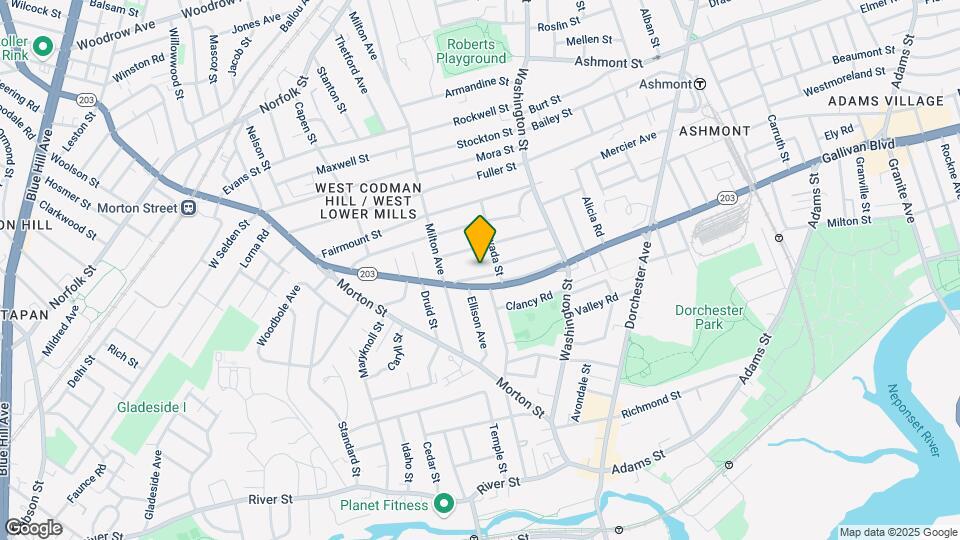 32 Codman St Map and Location Details