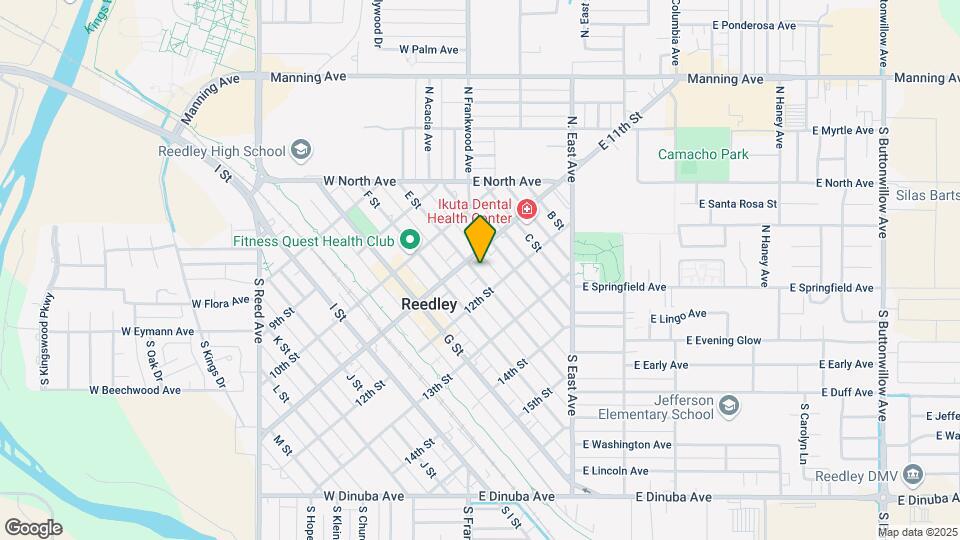 Mav Properties Map and Location Details