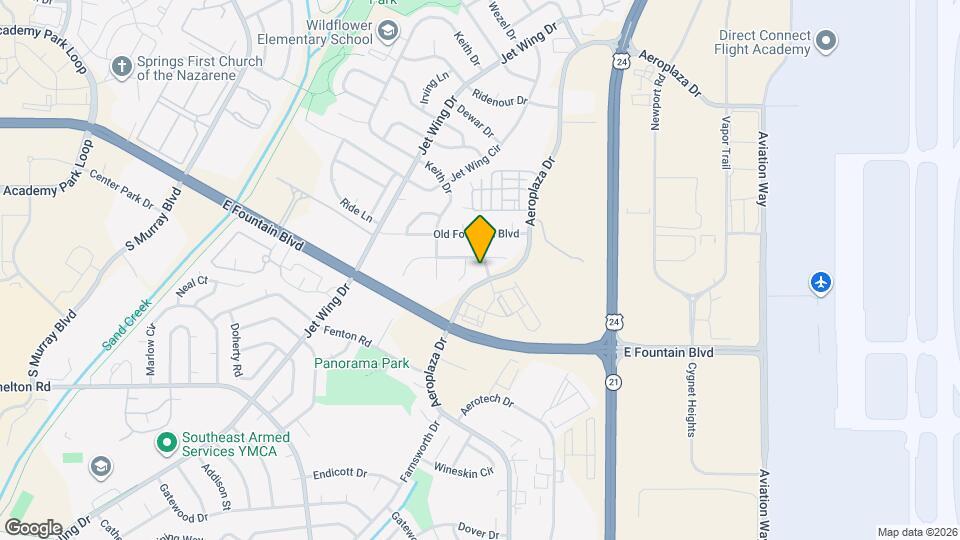 1650 Leyburn Dr Map and Location Details