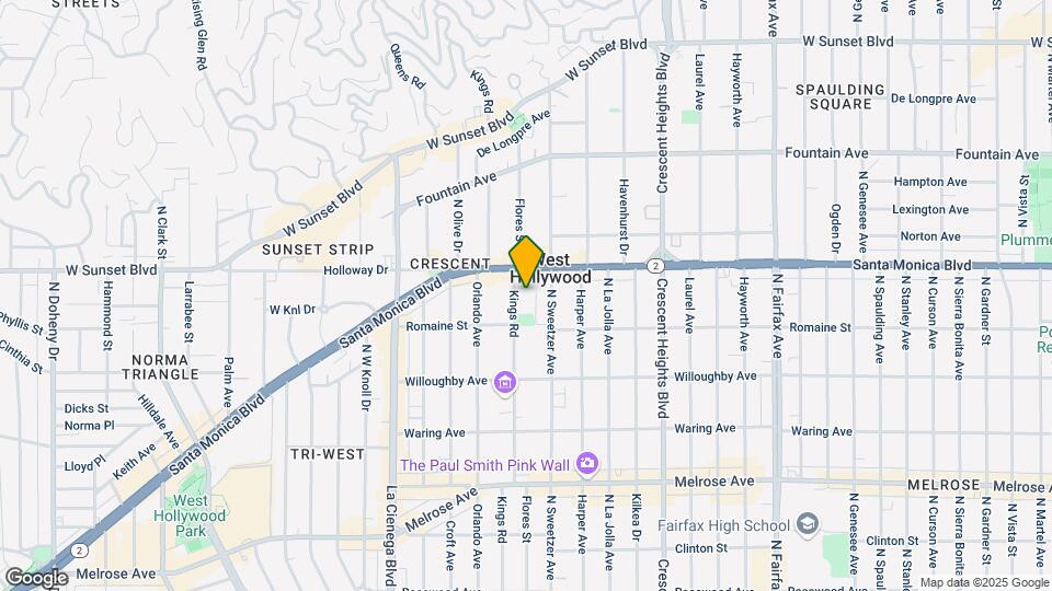 1030 Kings Rd, Unit 401A Map and Location Details