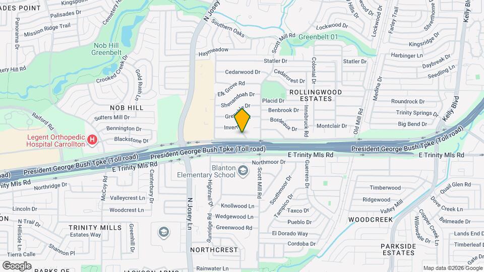 2019 Deerfield Dr Map and Location Details