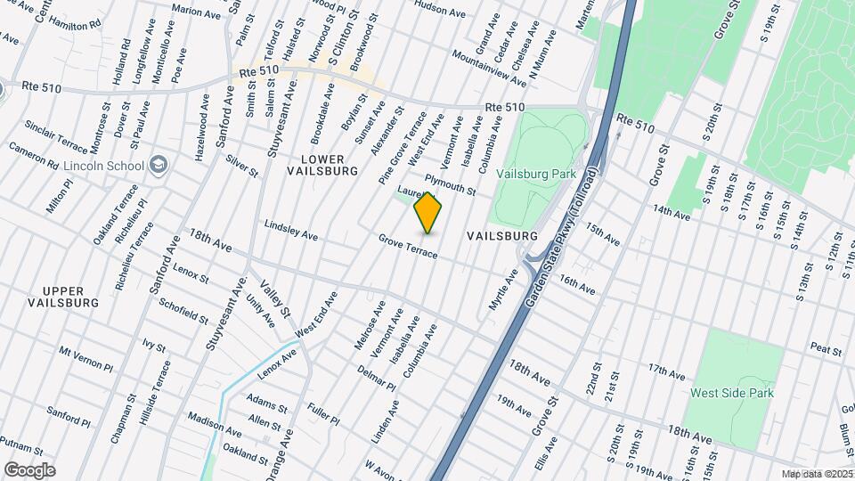 138 Vermont Ave Map and Location Details
