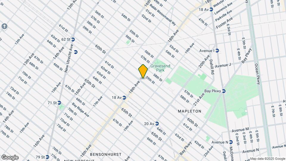 1811 60th St Mapa y Detalles de la Ubicación