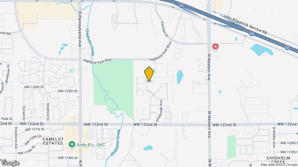 12700 Nittany Dr Map and Location Details