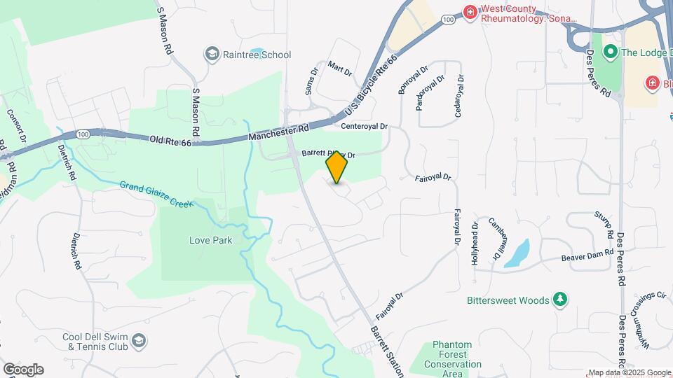2356 Hidden Meadow Ln Map and Location Details