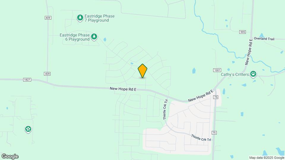 705 Caraway Dr Map and Location Details