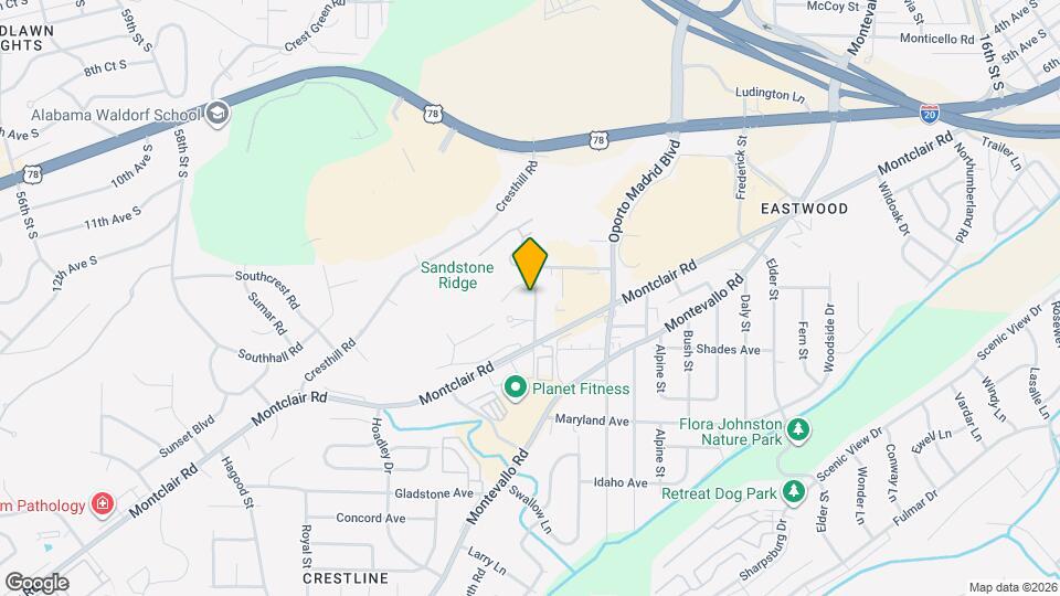 Augusta Pointe Apartments Map and Location Details