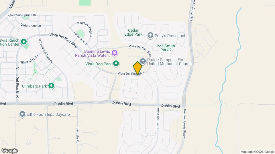 6689 Shadow Star Dr Map and Location Details