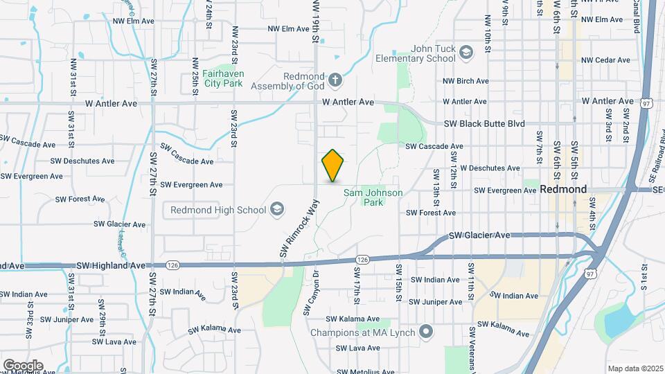 Drexel Redmond Apartments Map and Location Details