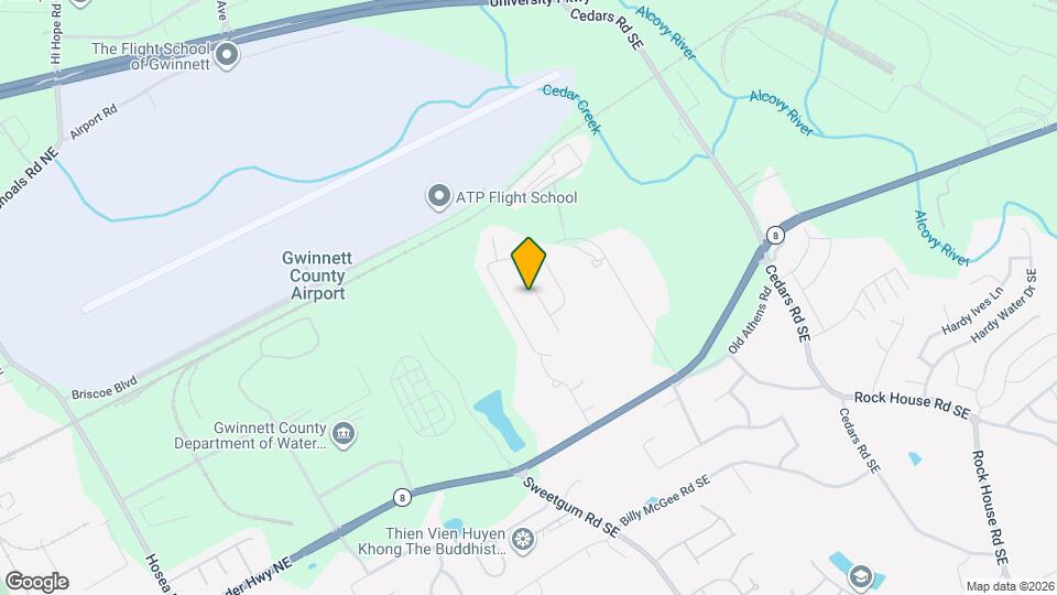 1006 Grenier Terrace NE Map and Location Details