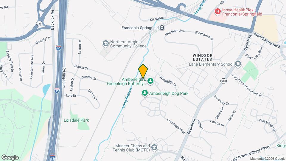 6638 Greenleigh Ln Map and Location Details